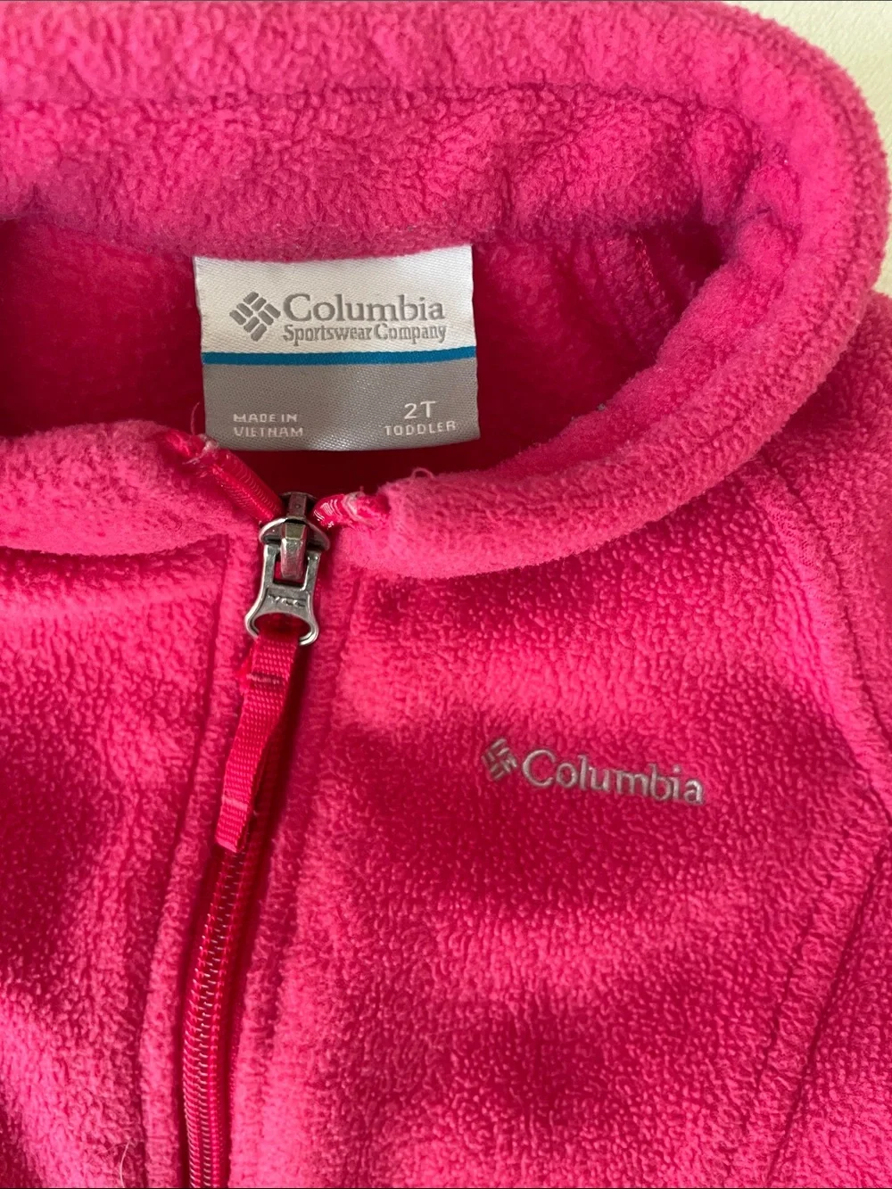 Columbia Full-Zip Fleece Jacket